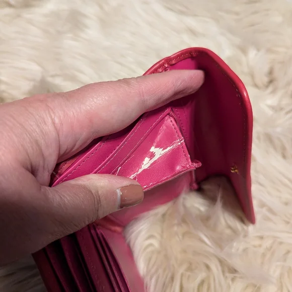 Pink Etienne Aigner  purse and wallet - Picture 10 of 12